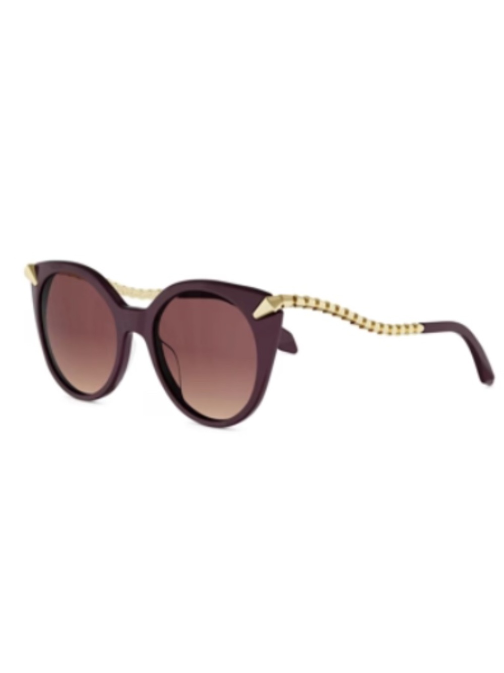 Bvlgari BV40082I 81T 53 Violet with Red Gradient Sunglasses Bulgari